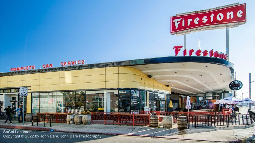 Firestone La Brea, Los Angeles, Los Angeles County