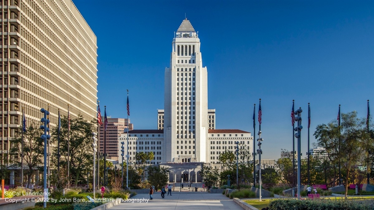 Los Angeles City Hall, Los Angeles, Los Angeles County