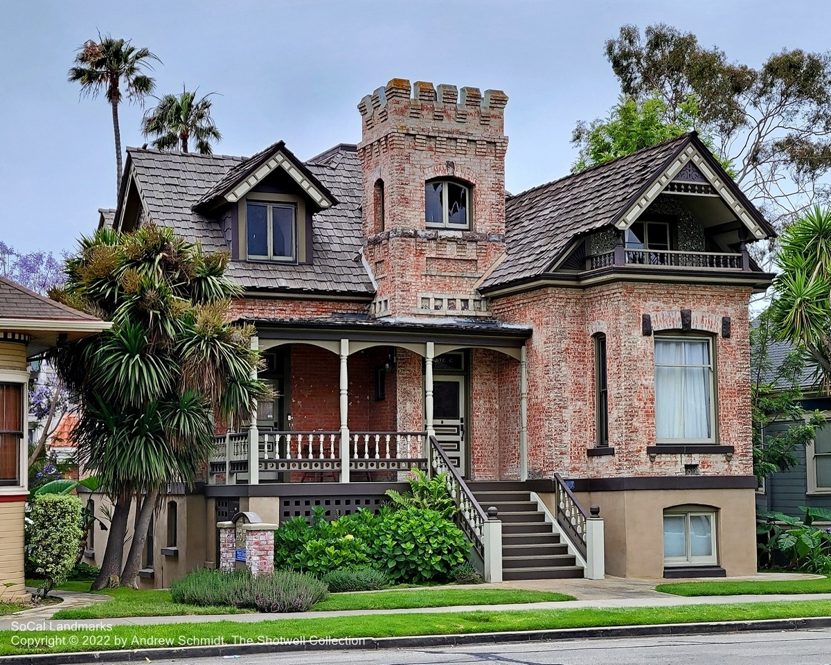 Mary Mitchell House, Ventura, Ventura County
