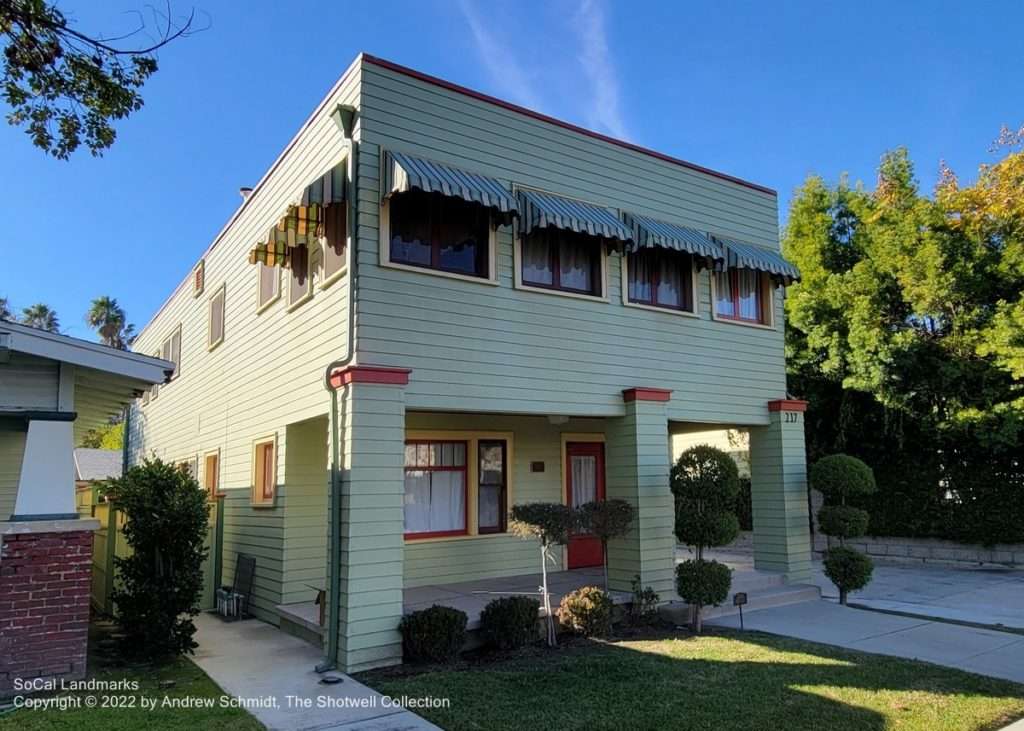 Minder-Pomeroy Apartments, Anaheim, Orange County
