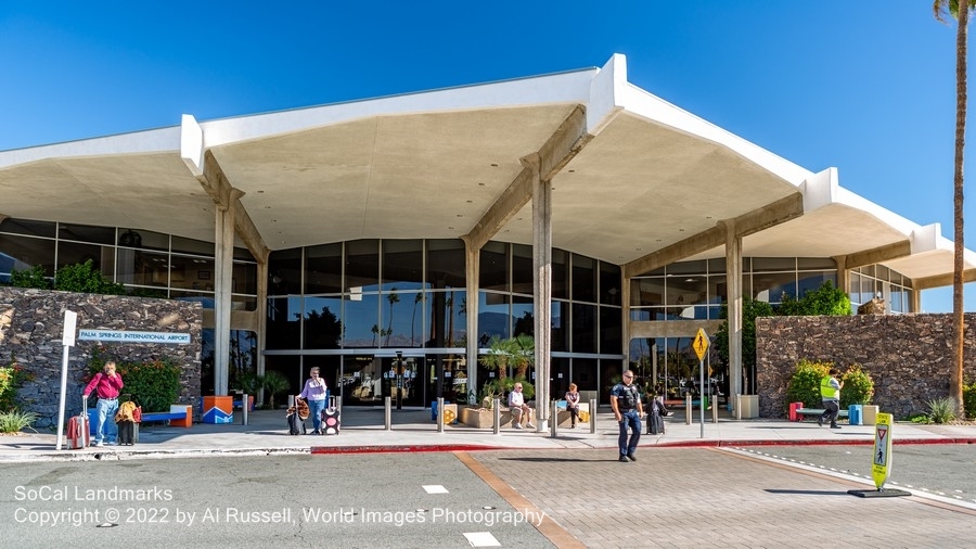 Palm Springs Municipal Airport, Palm Springs, Riverside County