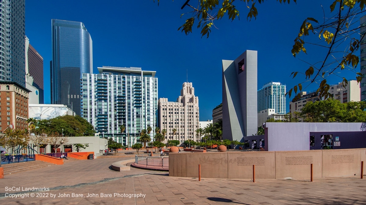 Pershing Square, Los Angeles, Los Angeles County