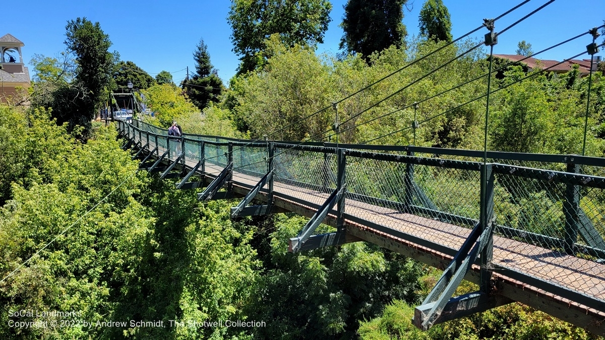 Swinging Bridge, Arroyo Grande, San Luis Obispo County