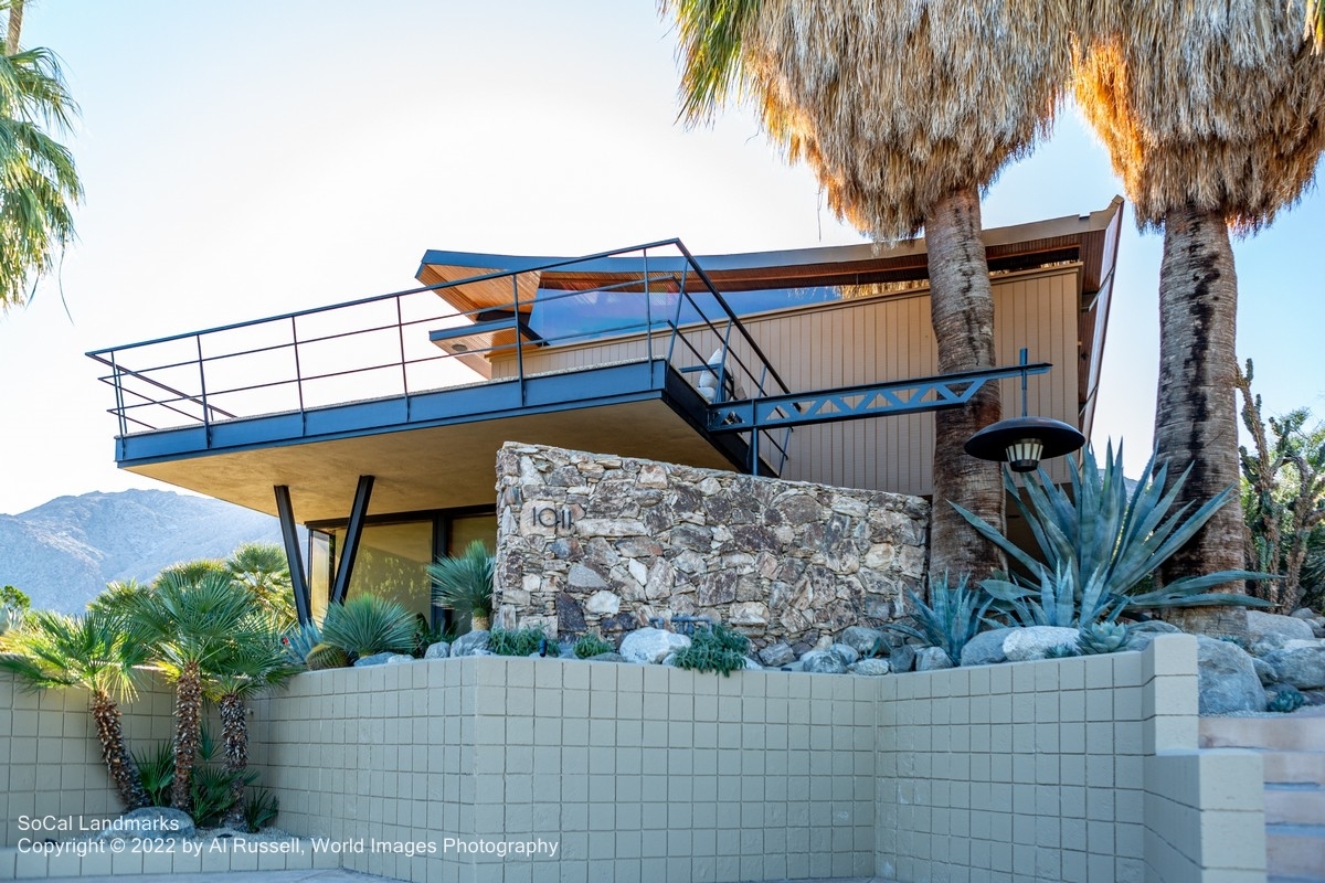 Alexander Residence, Palm Springs, Riverside County