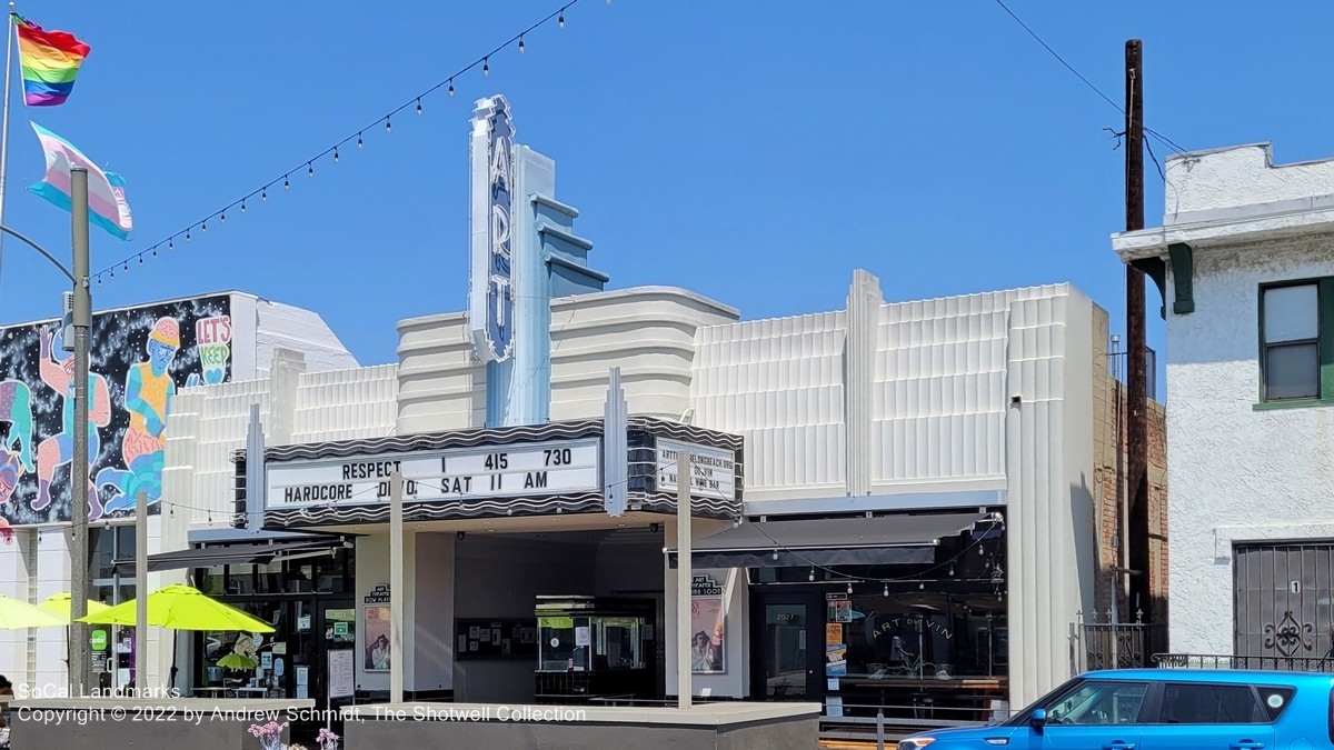 Art Theatre of Long Beach, Long Beach, Los Angeles County