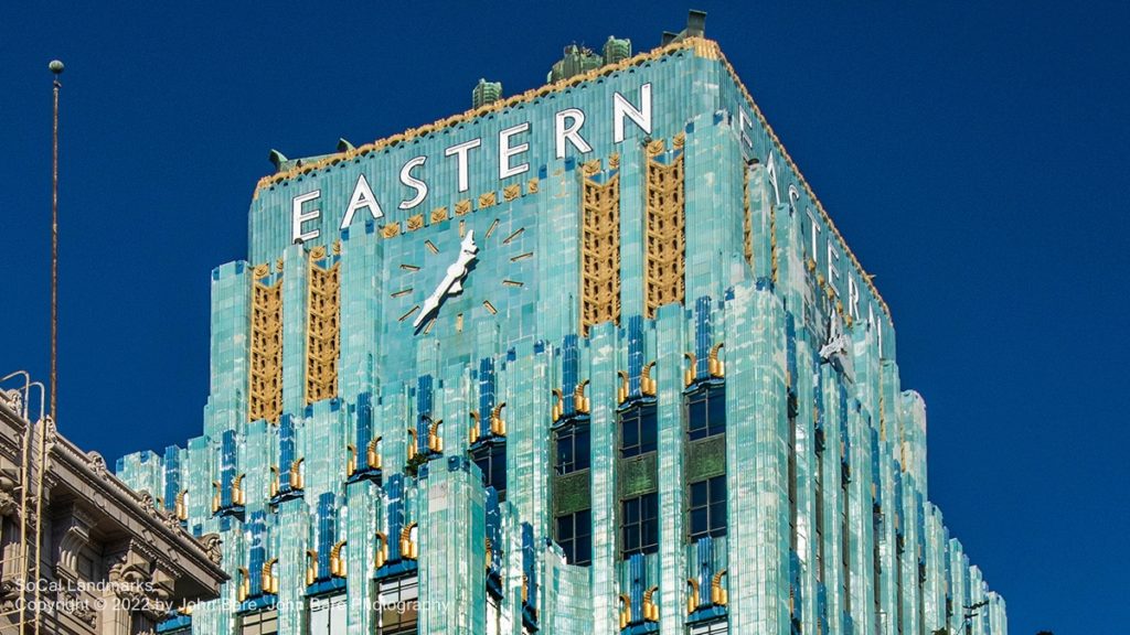 Eastern Columbia Building, Los Angeles, Los Angeles County