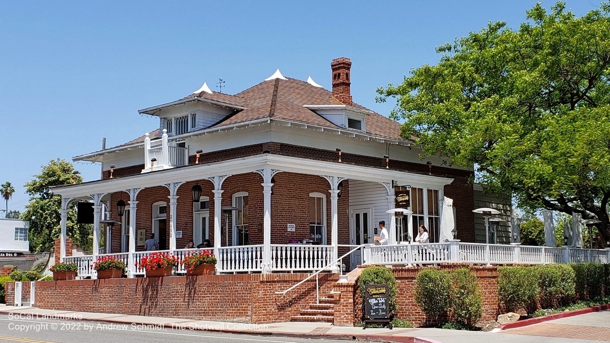 Egan House, San Juan Capistrano, Orange County