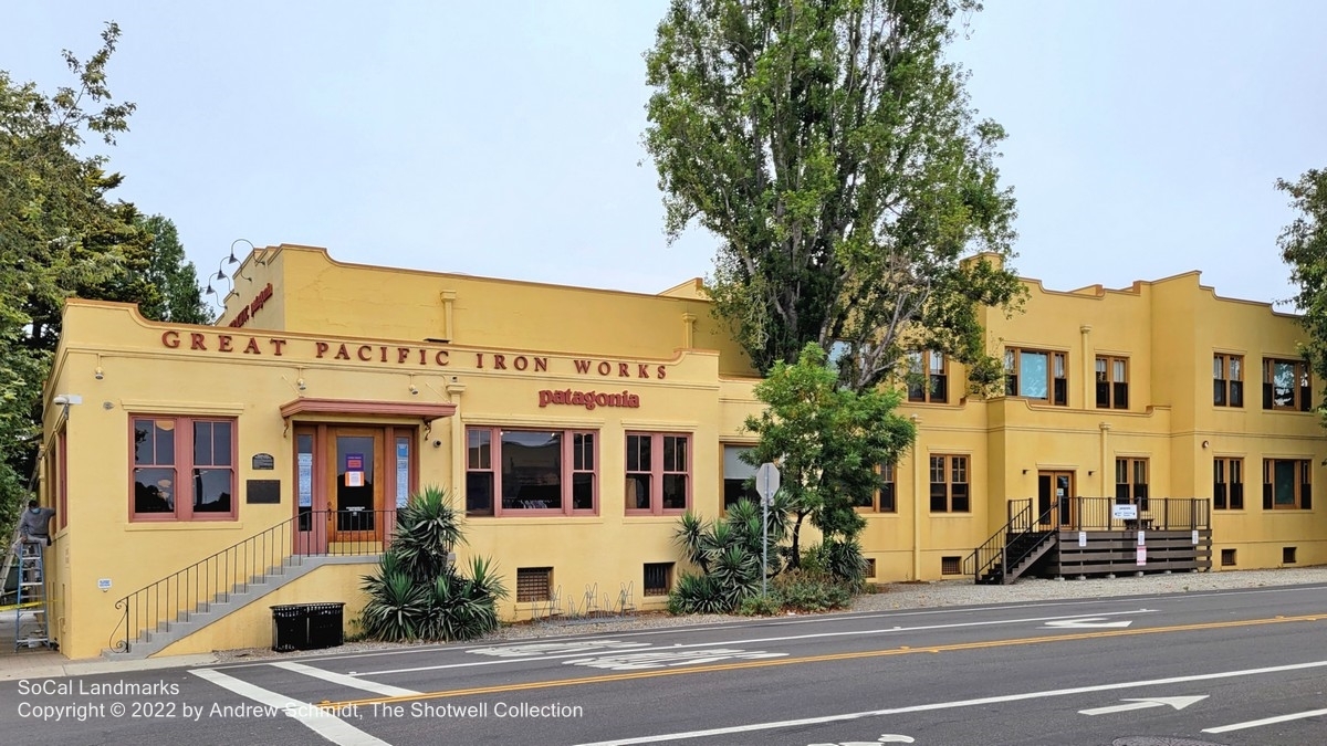 Great Pacific Iron Works, Ventura, Ventura County