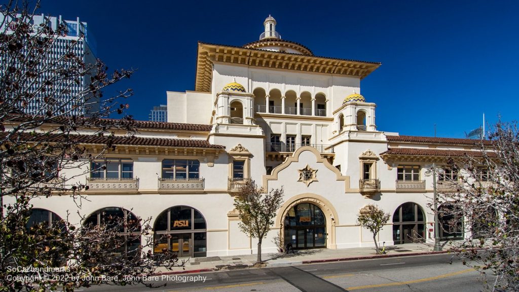 Herald Examiner Building, Los Angeles, Los Angeles County