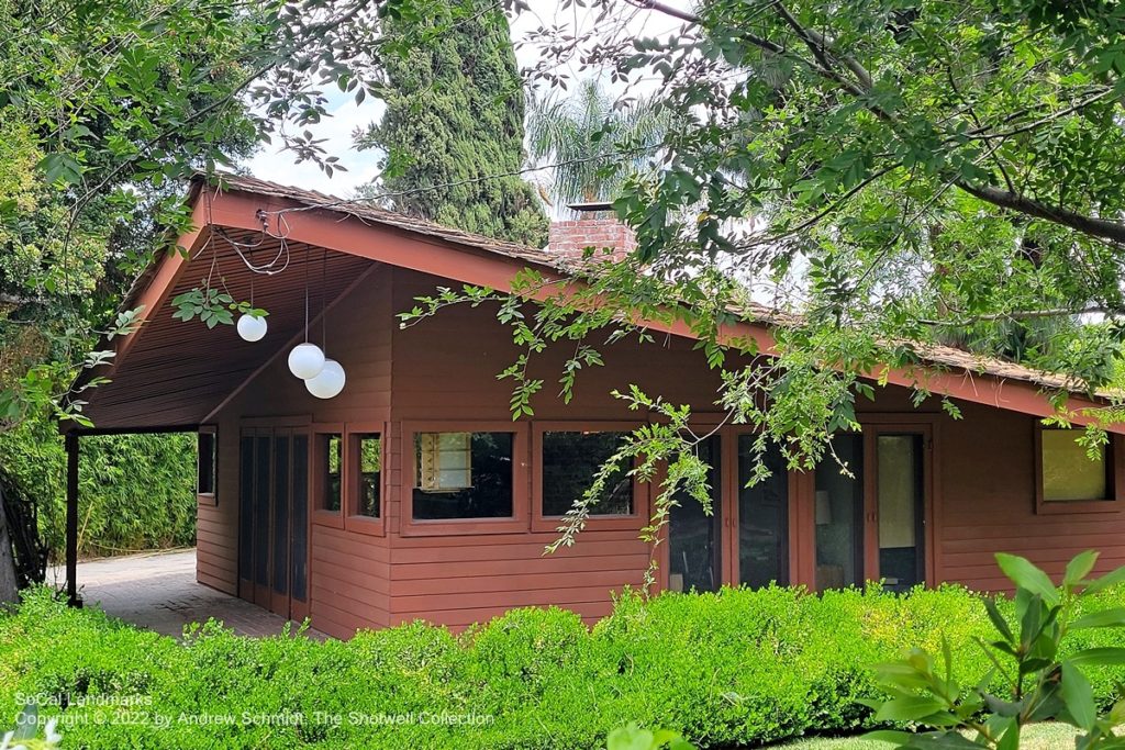 Adams Residence, Reseda, Los Angles County