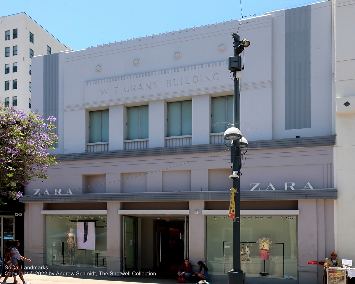 W.T. Grant Building, Santa Monica, Los Angeles County