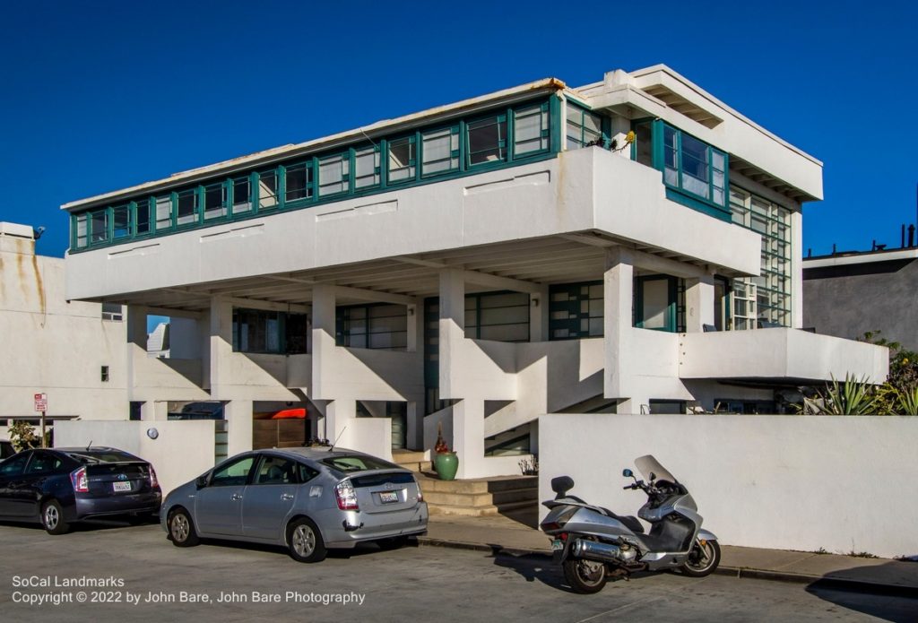 Lovell Beach House, Newport Beach, Orange County