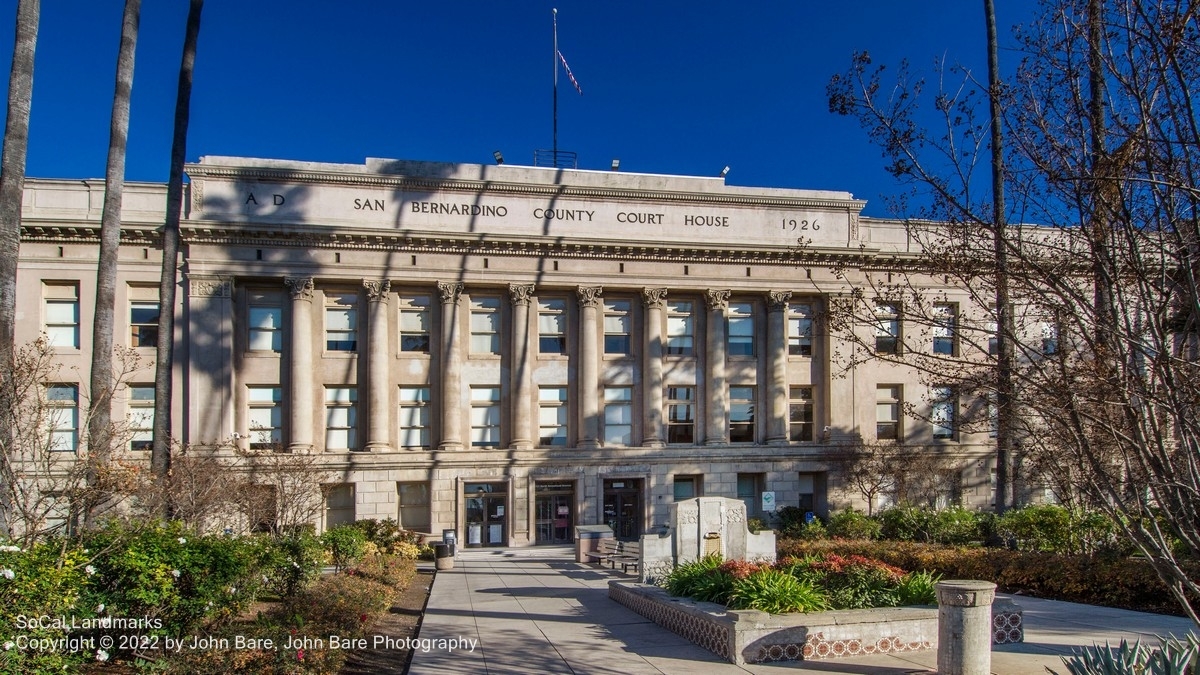 San Bernardino County Courthouse, San Bernardino, San Bernardino County