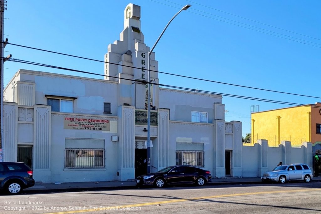 Green Dog & Cat Hospital, South Los Angeles, Los Angeles County