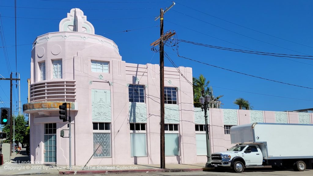 Agfa Ansco Building, Hollywood, Los Angeles County