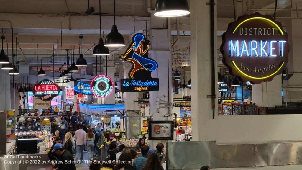 Grand Central Market, Los Angeles, Los Angeles County