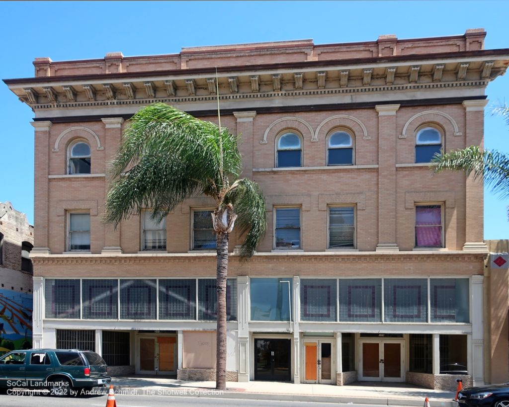 Odd Fellows Hall, Santa Ana, Orange County