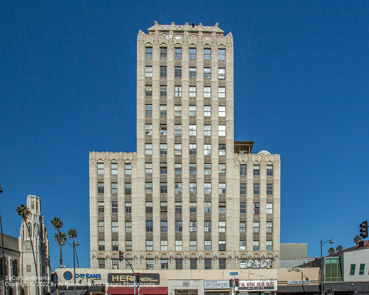 Wilshire Professional Building, Los Angeles, Los Angeles County