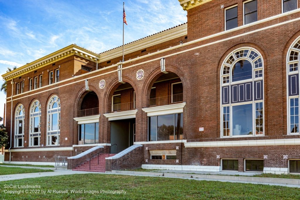 Pomona YMCA Building, Pomona, Los Angeles County