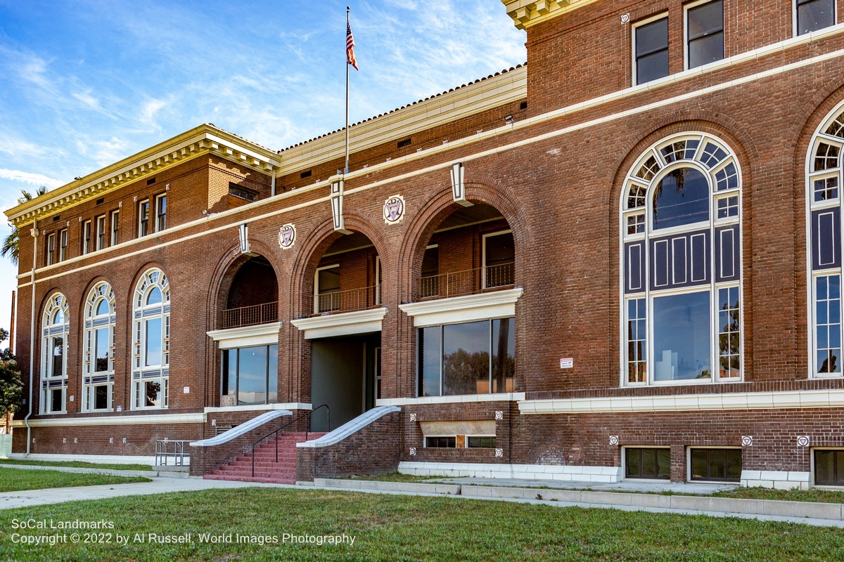 Pomona YMCA Building, Pomona, Los Angeles County