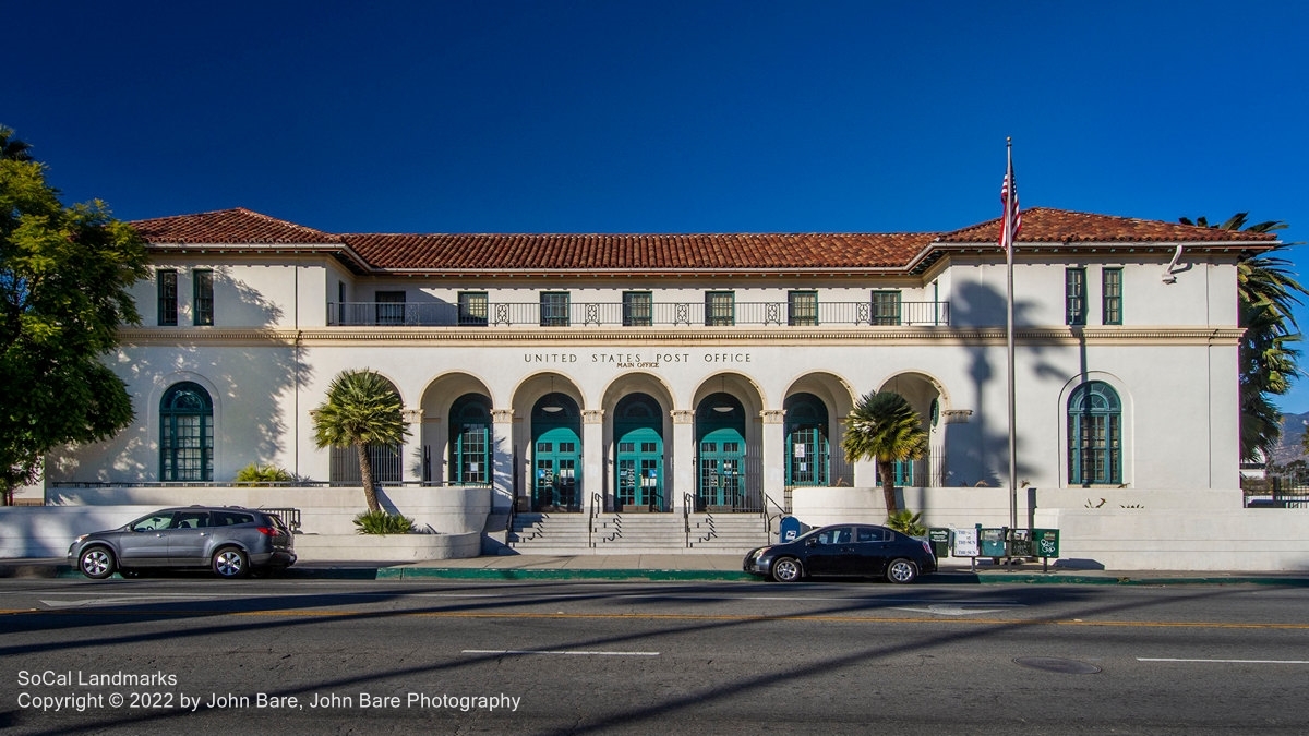 Main US Post Office, San Bernardino, San Bernardino County