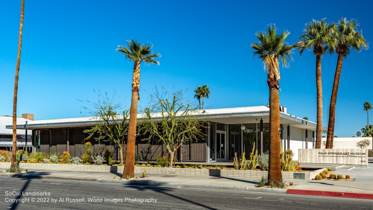 Santa Fe Federal Savings and Loan Association, Palm Springs, Riverside