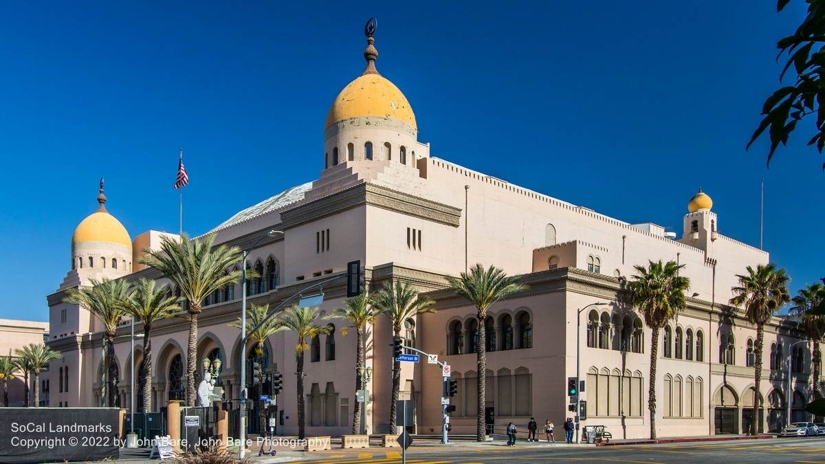 Shrine Auditorium, Los Angeles, Los Angeles County