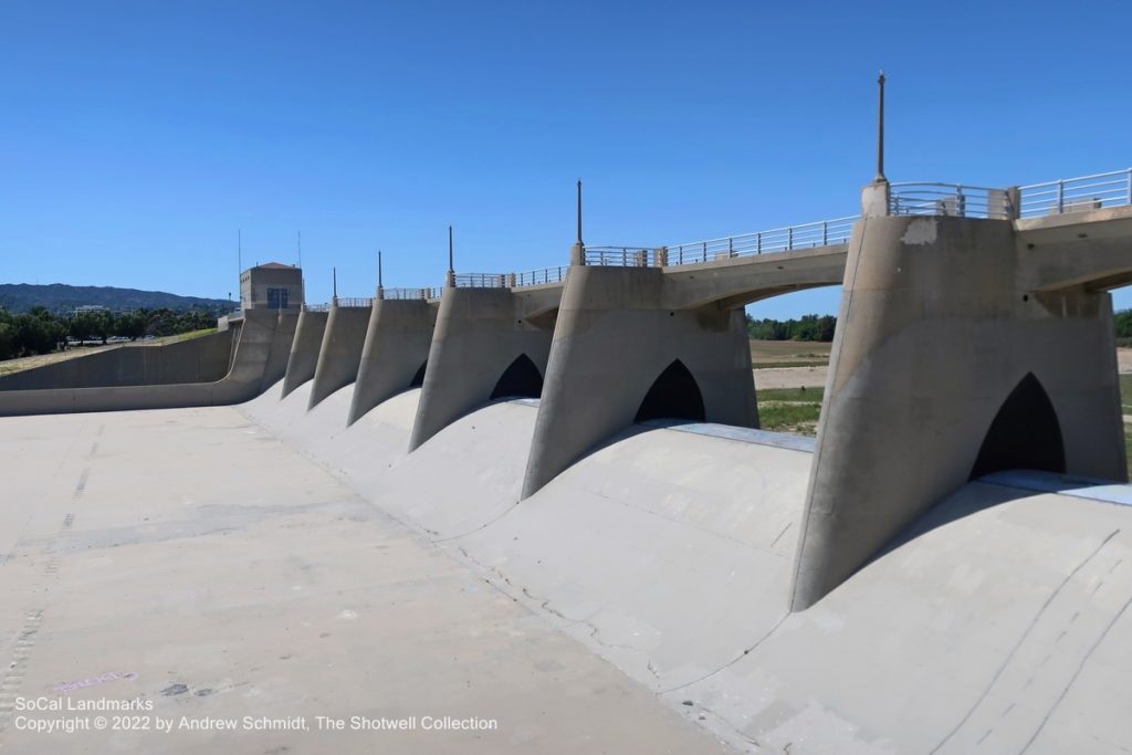 Sepulveda Dam, Van Nuys, Los Angeles County