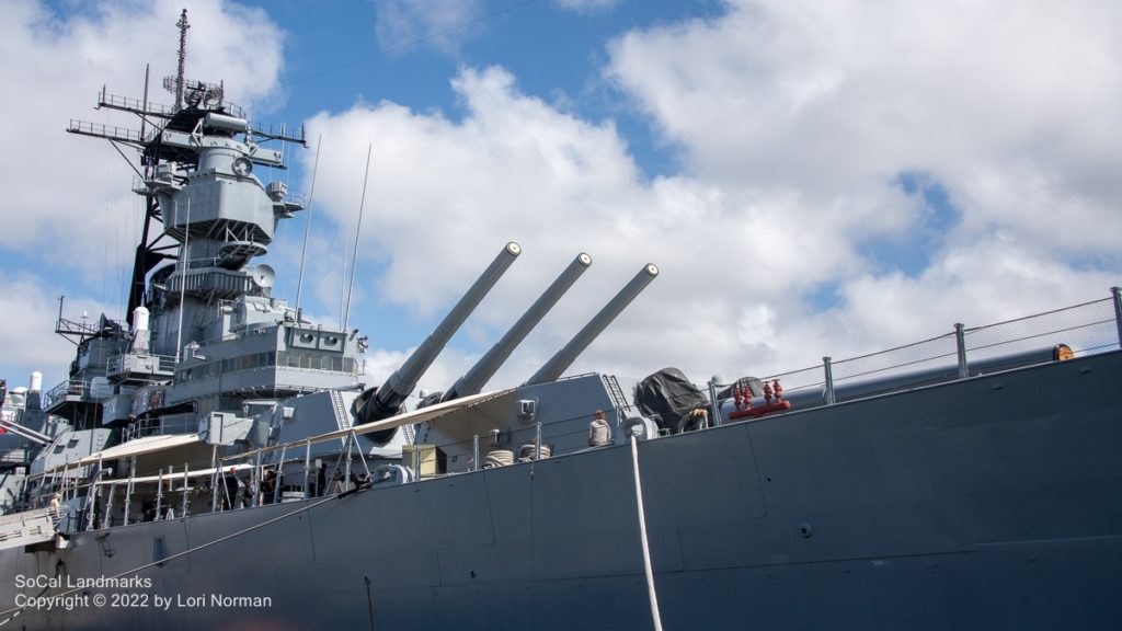 Battleship USS Iowa, San Pedro, Los Angles County