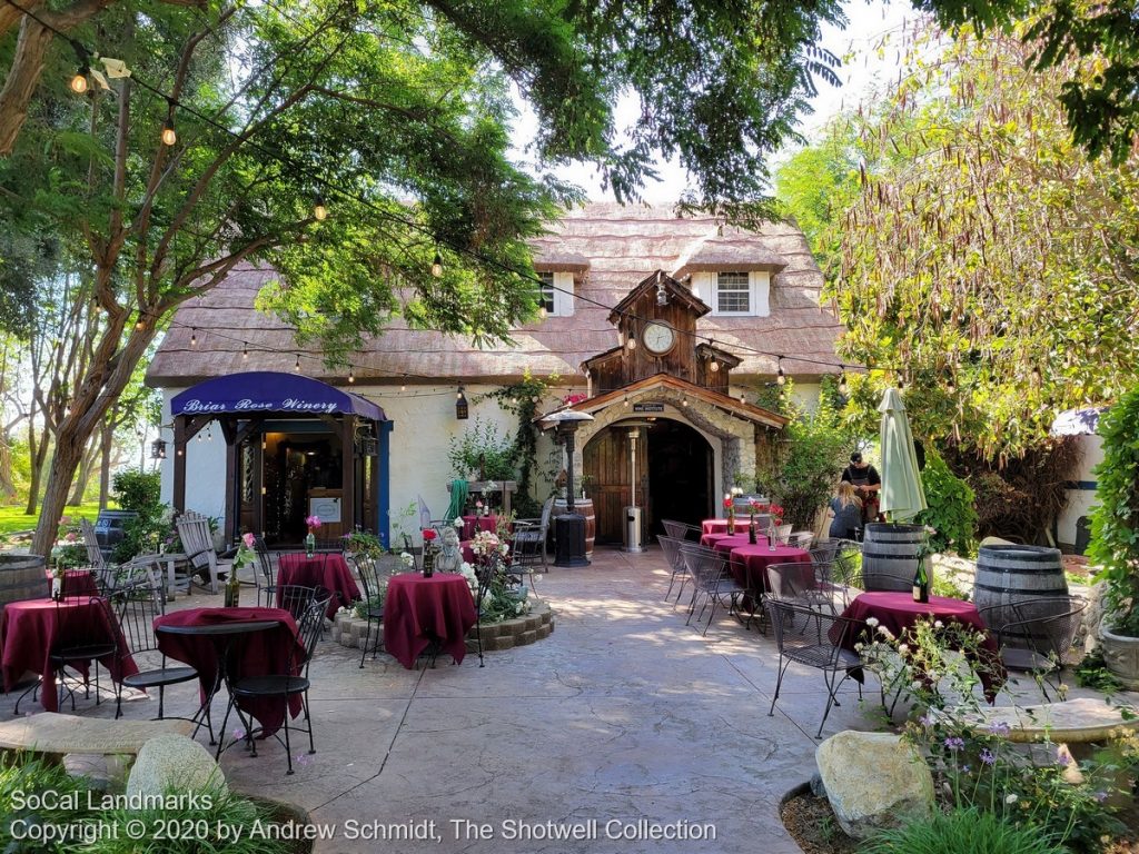 Briar Rose Winery, Temecula, Riverside County