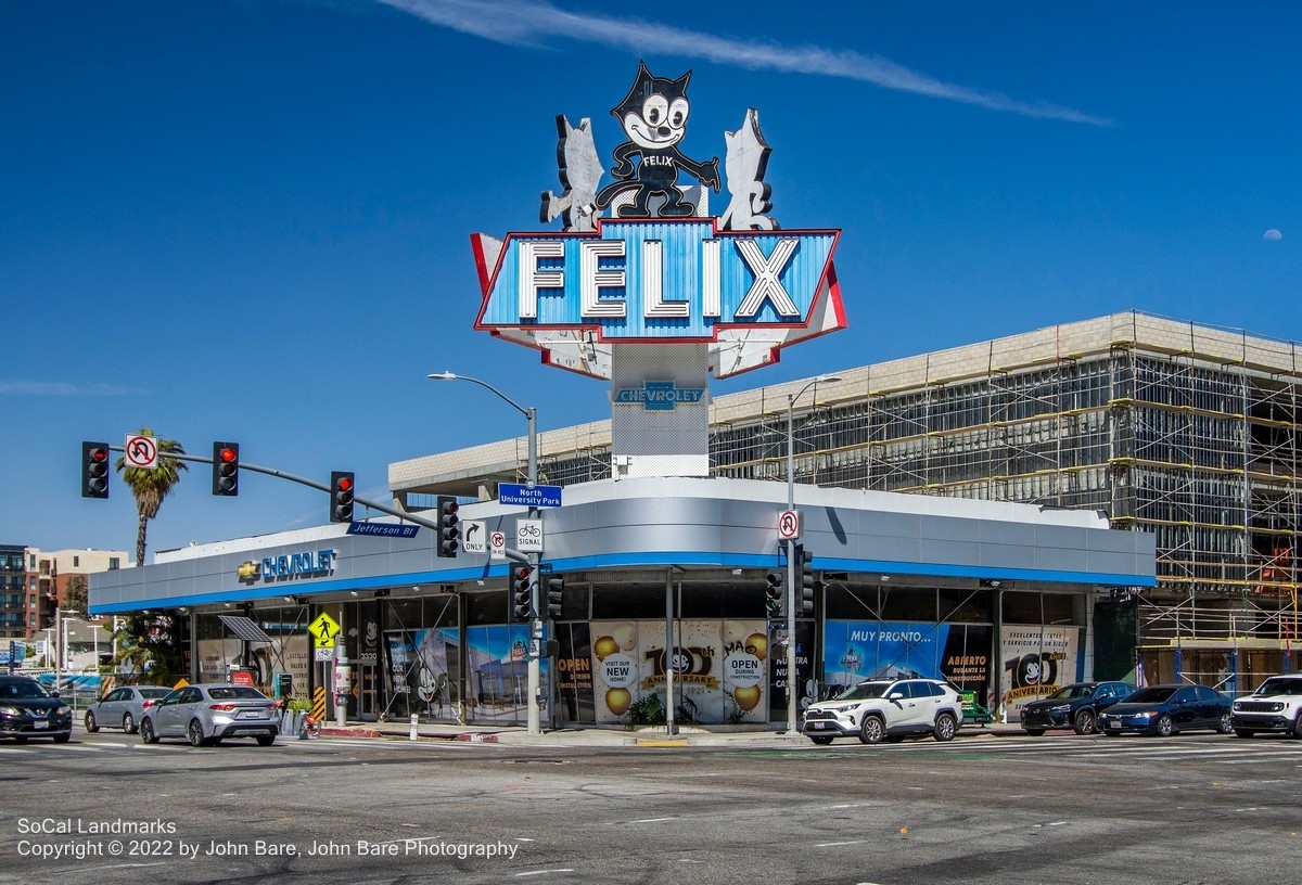 Felix Chevrolet, Los Angeles, Los Angeles County