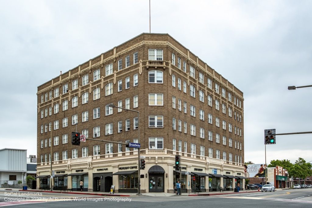 Hotel Glendale, Glendale, Los Angeles County