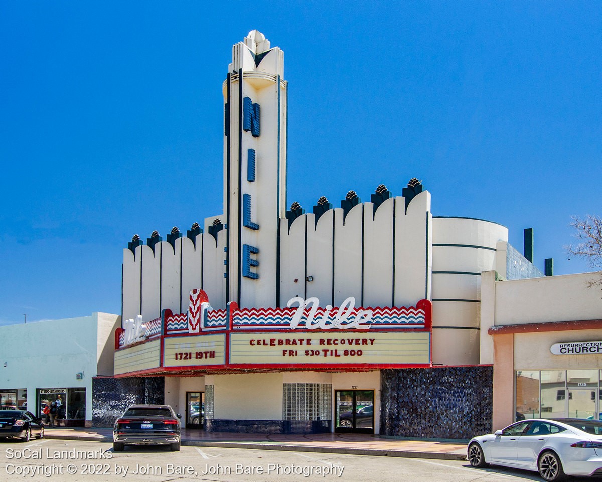 Nile Theatre, Bakersfield, Kern County