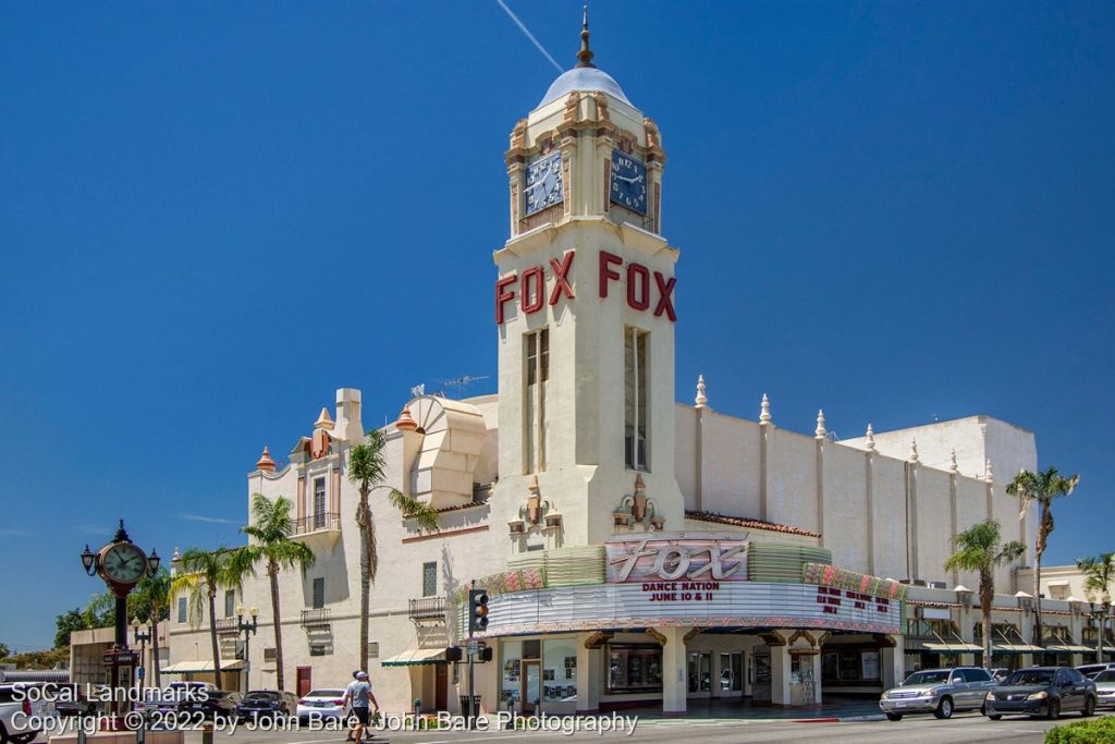 Bakersfield Fox Theater, Bakersfield, Kern County