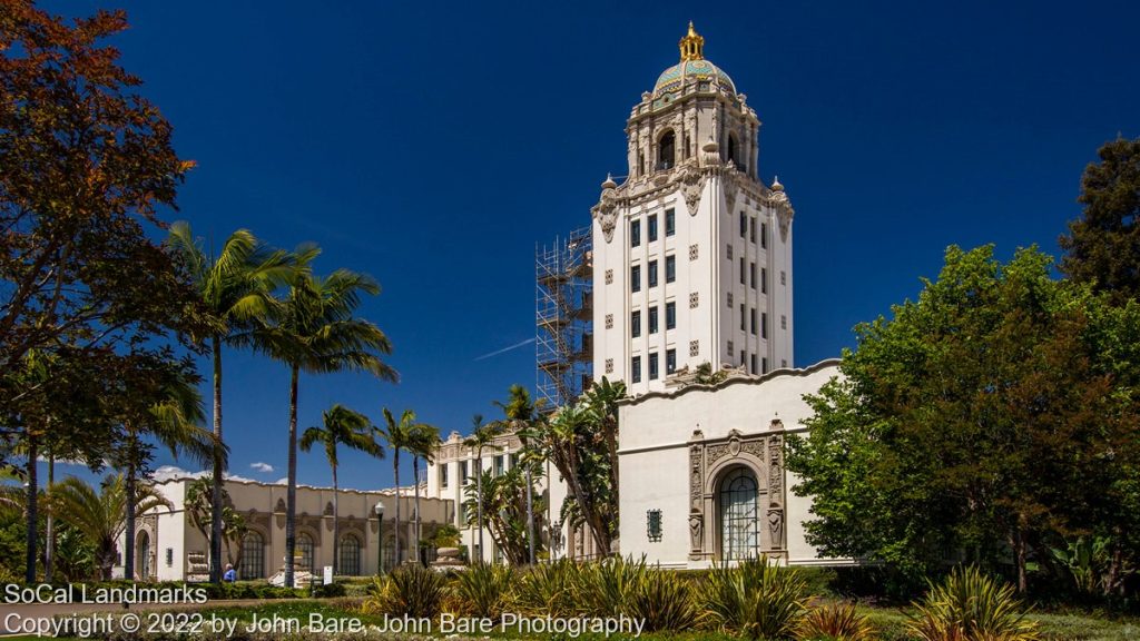 Beverly Hills City Hall, Beverly Hills, Los Angeles County