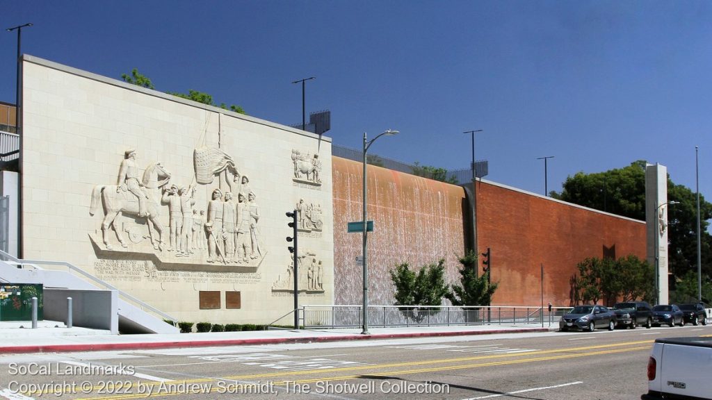 Fort Moore Pioneer Monument, Los Angeles, Los Angeles County