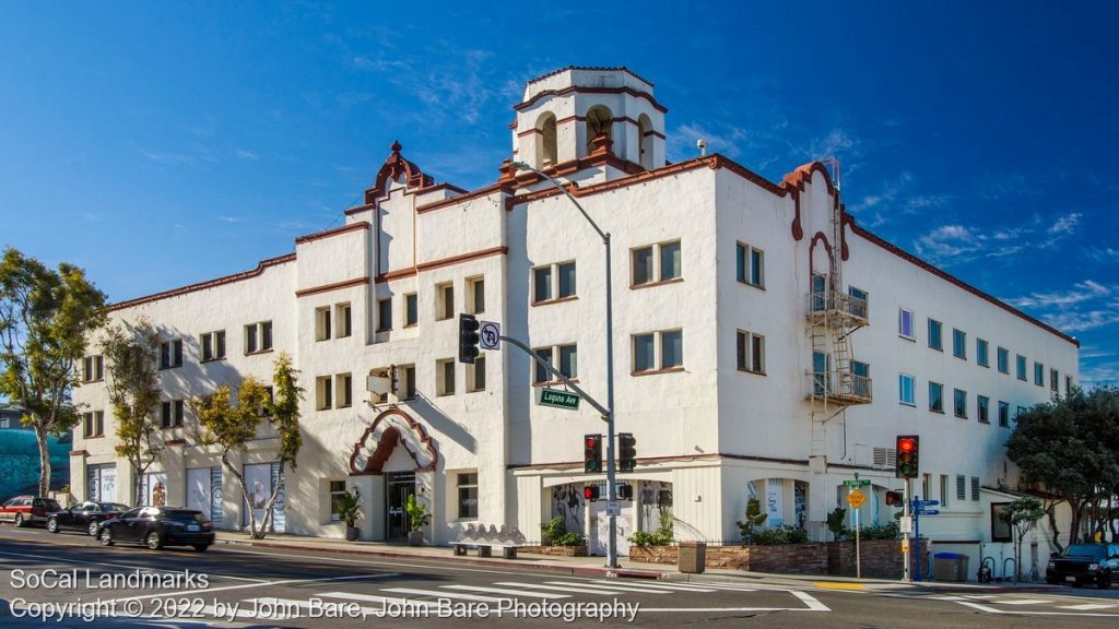 Hotel Laguna, Laguna Beach, Orange County