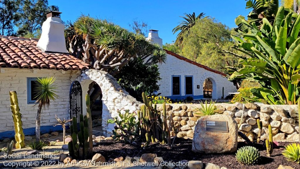 Rancho de los Quiotes, Carlsbad, San Diego County