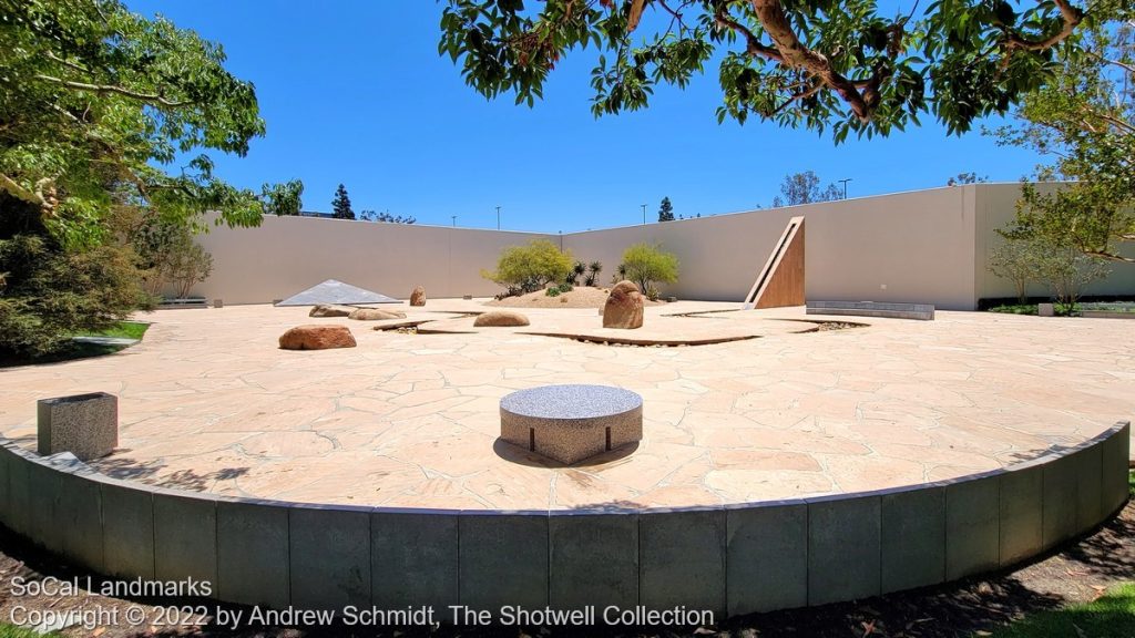 Noguchi Garden, Costa Mesa, Orange County