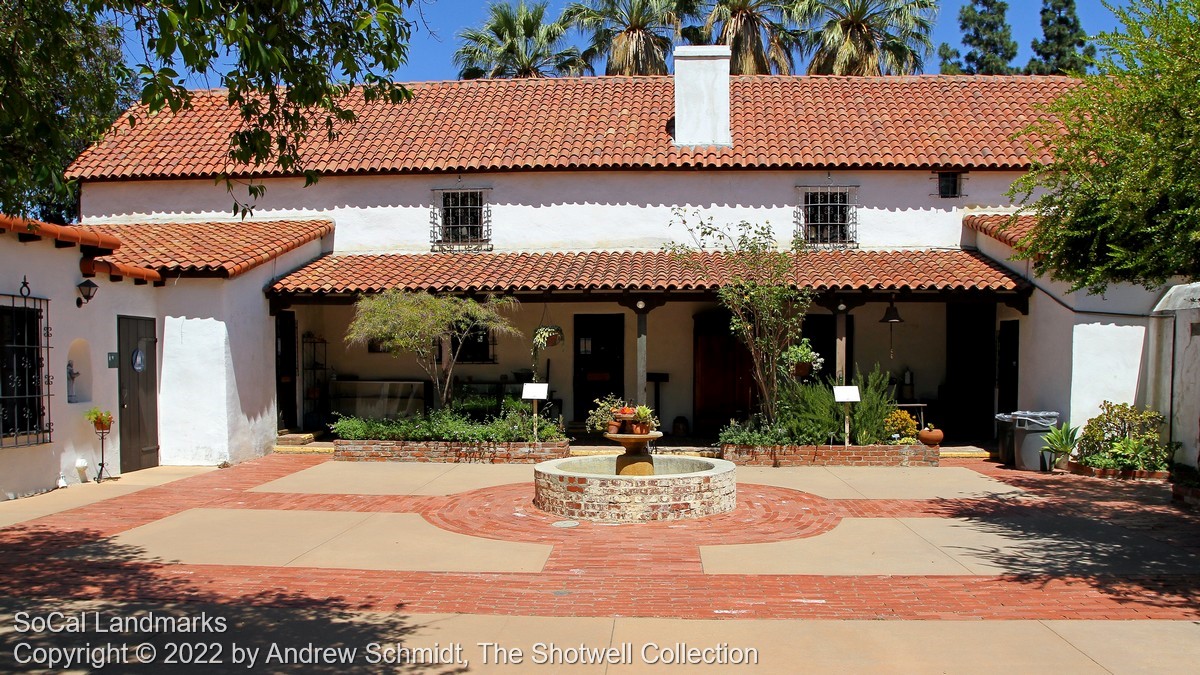 Rómulo Pico Adobe, Mission Hills, Los Angeles County