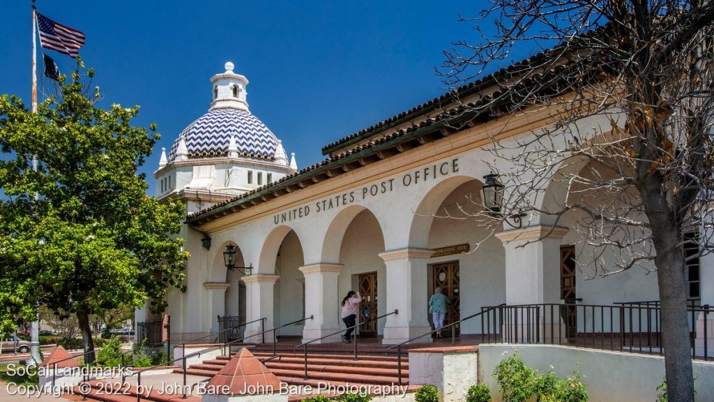 U.S. Post Office, Redlands, San Bernardino County