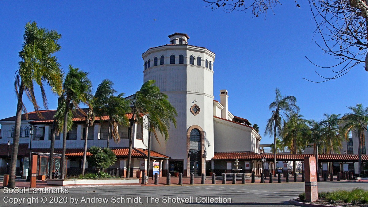 Santa Ana Regional Transportation Center, Santa Ana, Orange County