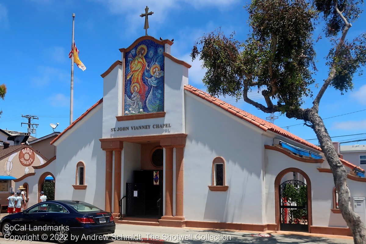 Saint John Vianney Chapel, Balboa Island, Orange County