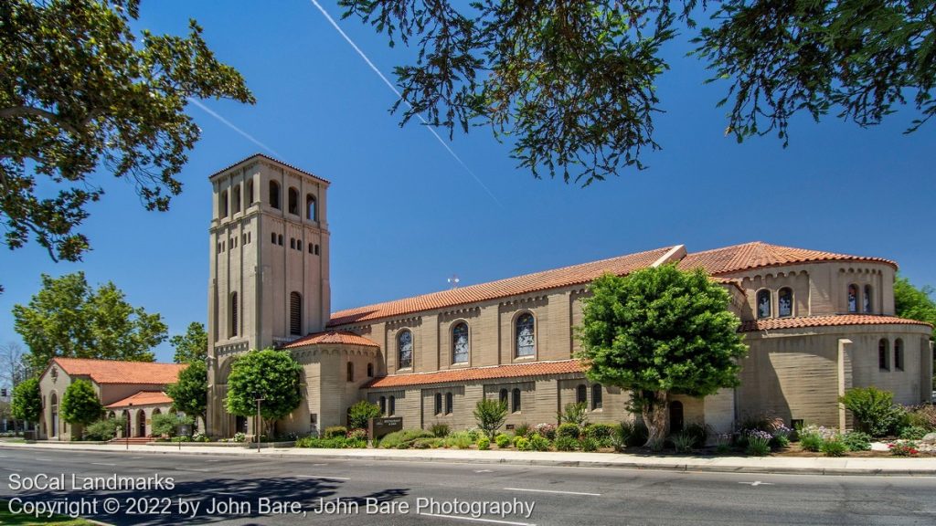 First Baptist Church, Bakersfield, Kern County