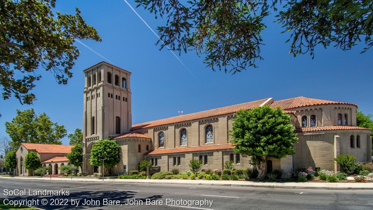 First Baptist Church in Bakersfield SoCal Landmarks