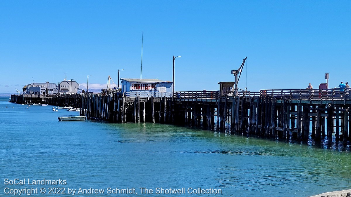 Harford Pier, Port San Luis, Avila Beach, San Luis Obispo County