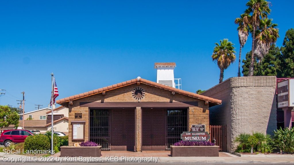 Los Alamitos Fire Station, Los Alamitos, Orange County