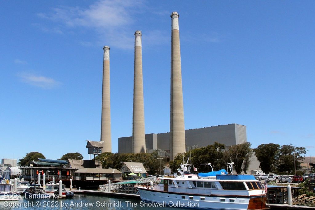 Morro Bay Power Plant, Morro Bay, San Luis Obispo