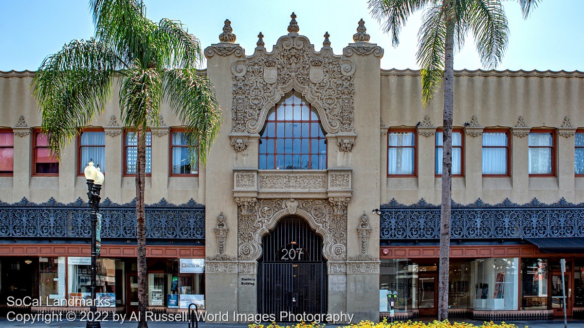 Santora Building, Santa Ana, Orange County