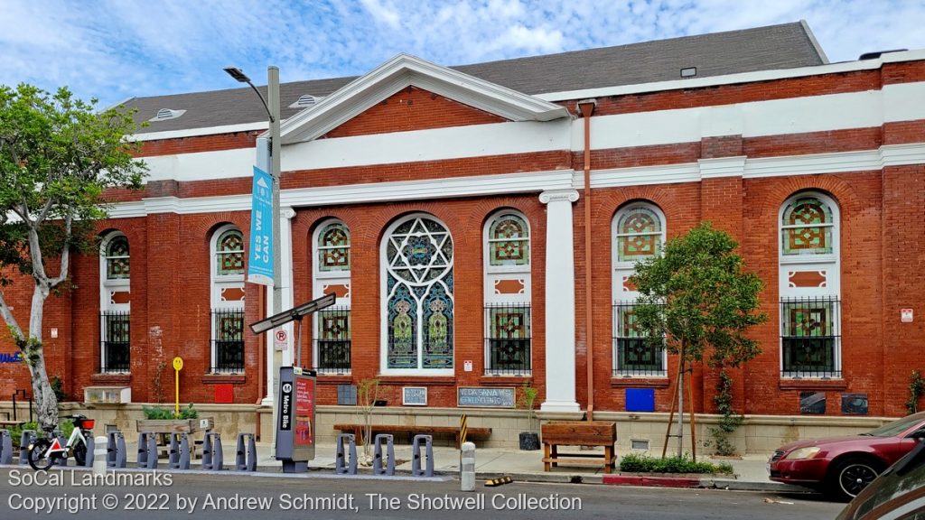 Welsh Presbyterian Church, Los Angeles, Los Angeles County